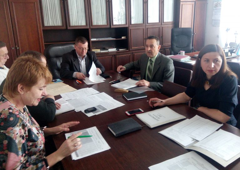 Юрій Марущин взяв участь у співбесіді в Департаменті агропромислового розвитку облдержадміністрації