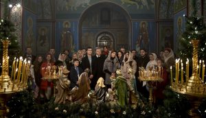 Різдвяне привітання родини Президента України
