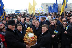 Хмельниччина та Тернопільщина урочисто відзначили День Соборності України