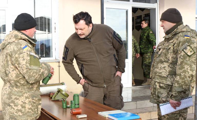 Заступник Глави Адміністрації Президента України відвідав Кам’янець-Подільський військовий гарнізон