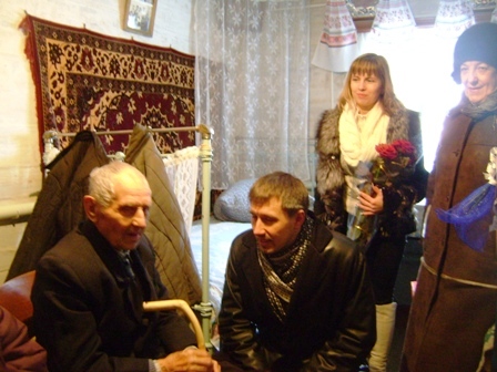 У Шепетівському районі привітали із 100–річчям ветерана війни