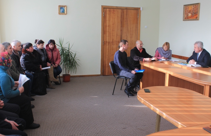 Василь Процюк провів прийом громадян на Деражнянщині