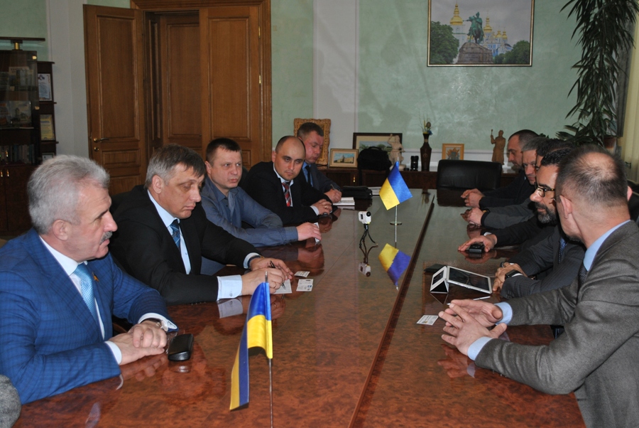 Зустріч з Почесним консулом України в Італії