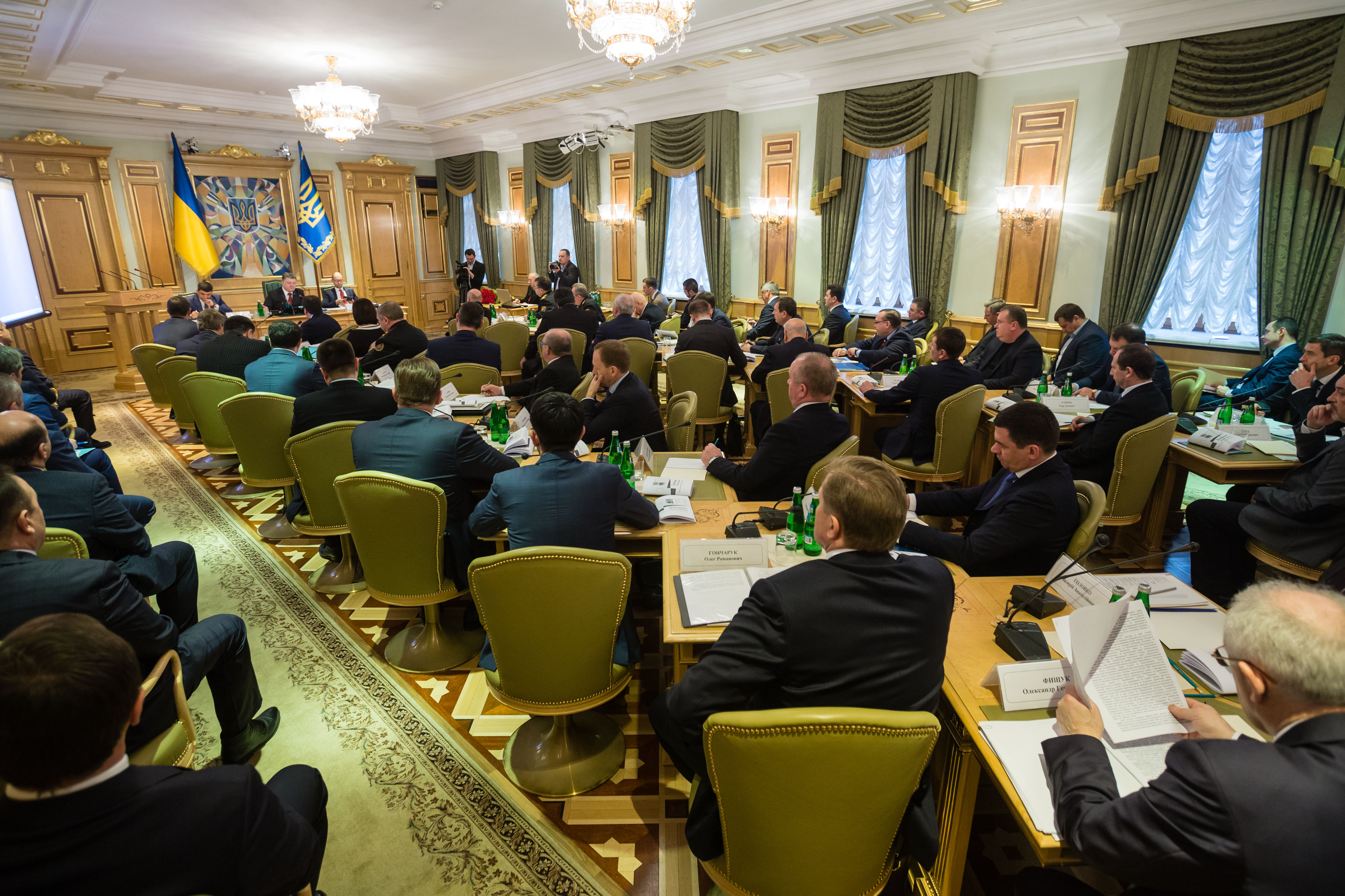 Президент закликав Парламент ухвалити пакет законів для подальших реформ