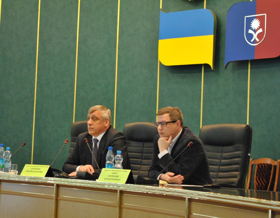 Керівникам об’єднаних територіальним громад надано фахові консультації