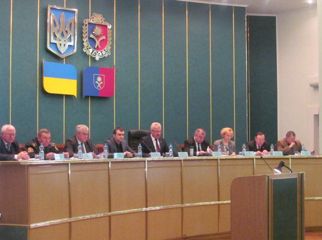 Відбулося засідання колегії обласної державної адміністрації