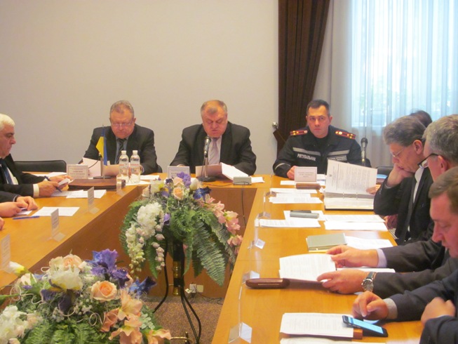 Комісія ТЕБ і НС вкотре зібралася для вирішення нагальних питань