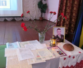 Відзначили річницю загибелі Героя АТО Романа Лабаня