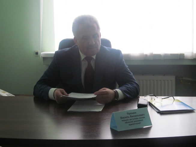 Василь Процюк провів особистий прийом громадян