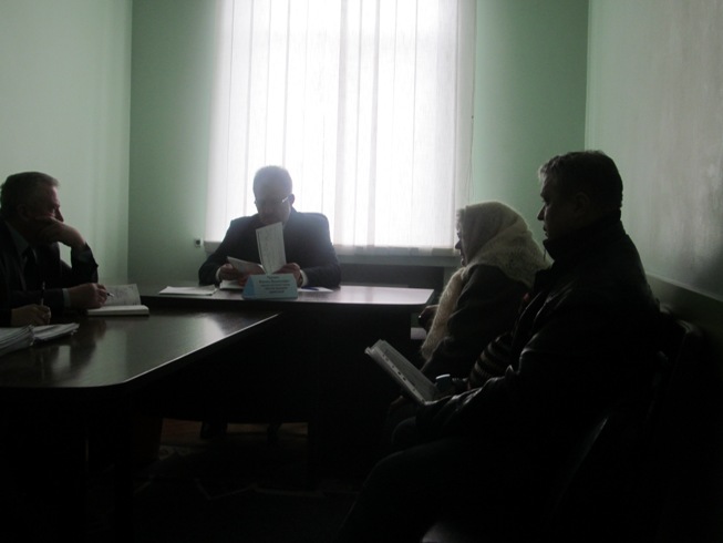 В адміністрації проведено особистий прийом громадян