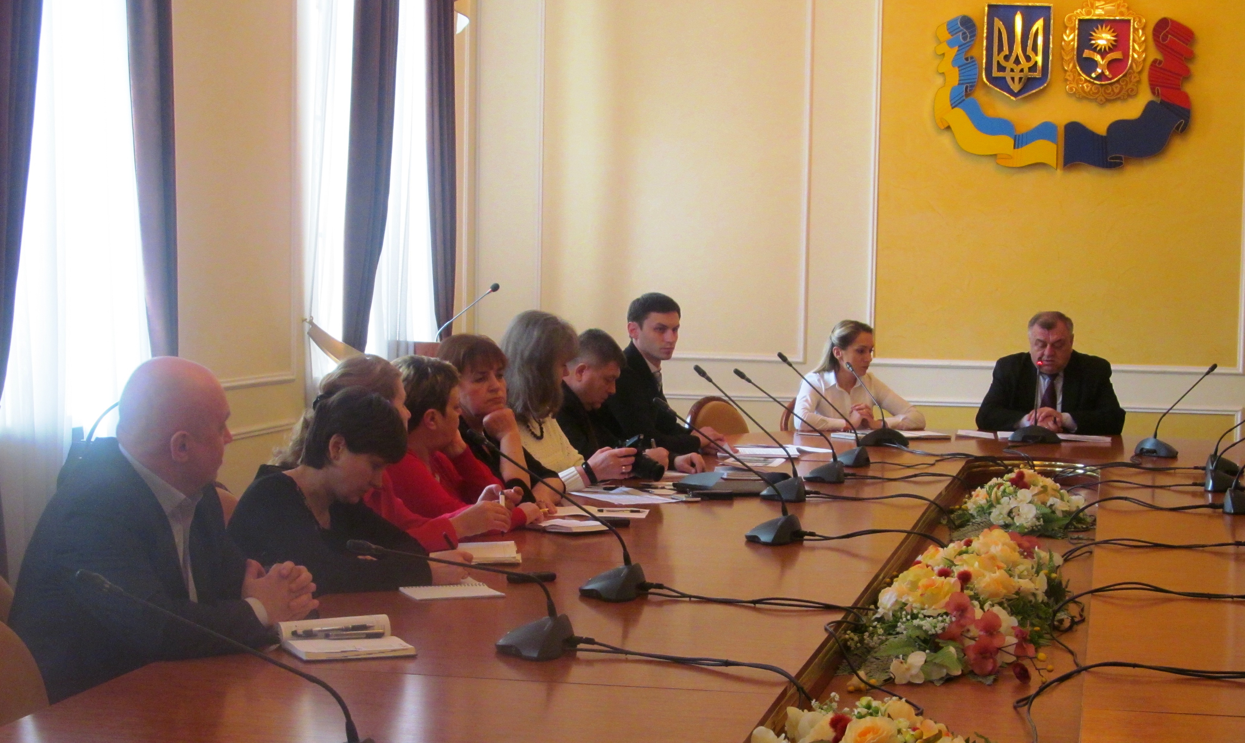 Обговорення аспектів щодо роздержавлення преси