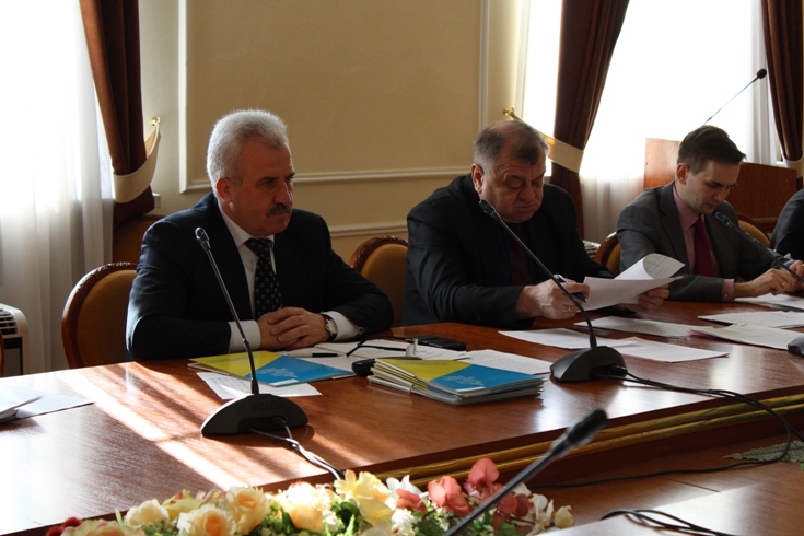 Завершальний етап співбесіди з питань соціально-економічного розвитку області