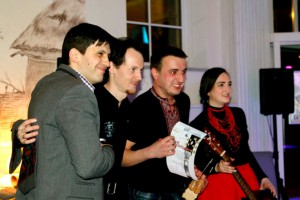 Нагородження Віталія Радиша