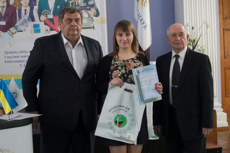 Всеукраїнський конкурс-захист назвав найкращих у відділеннях комп’ютерних та технічних наук!