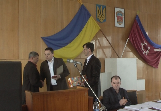Орден «За мужність» ІІІ ступеня вручили патріоту з Полонського району