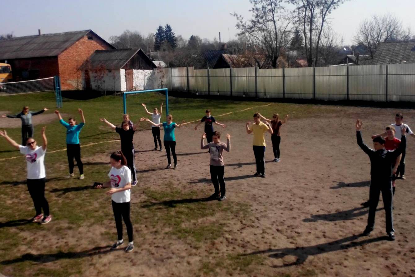 Молодь Ізяславщини відзначила Всесвітній день здоров’я
