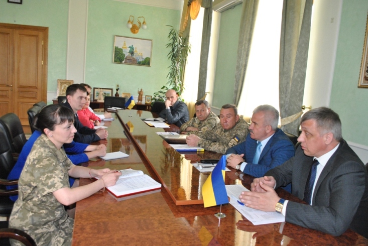 Відбулася зустріч з Радником Начальника Генерального штабу Збройних сил України