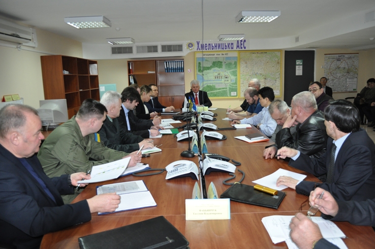 На Хмельницькій АЕС пройшли антитерористичні та протиаварійні тренування