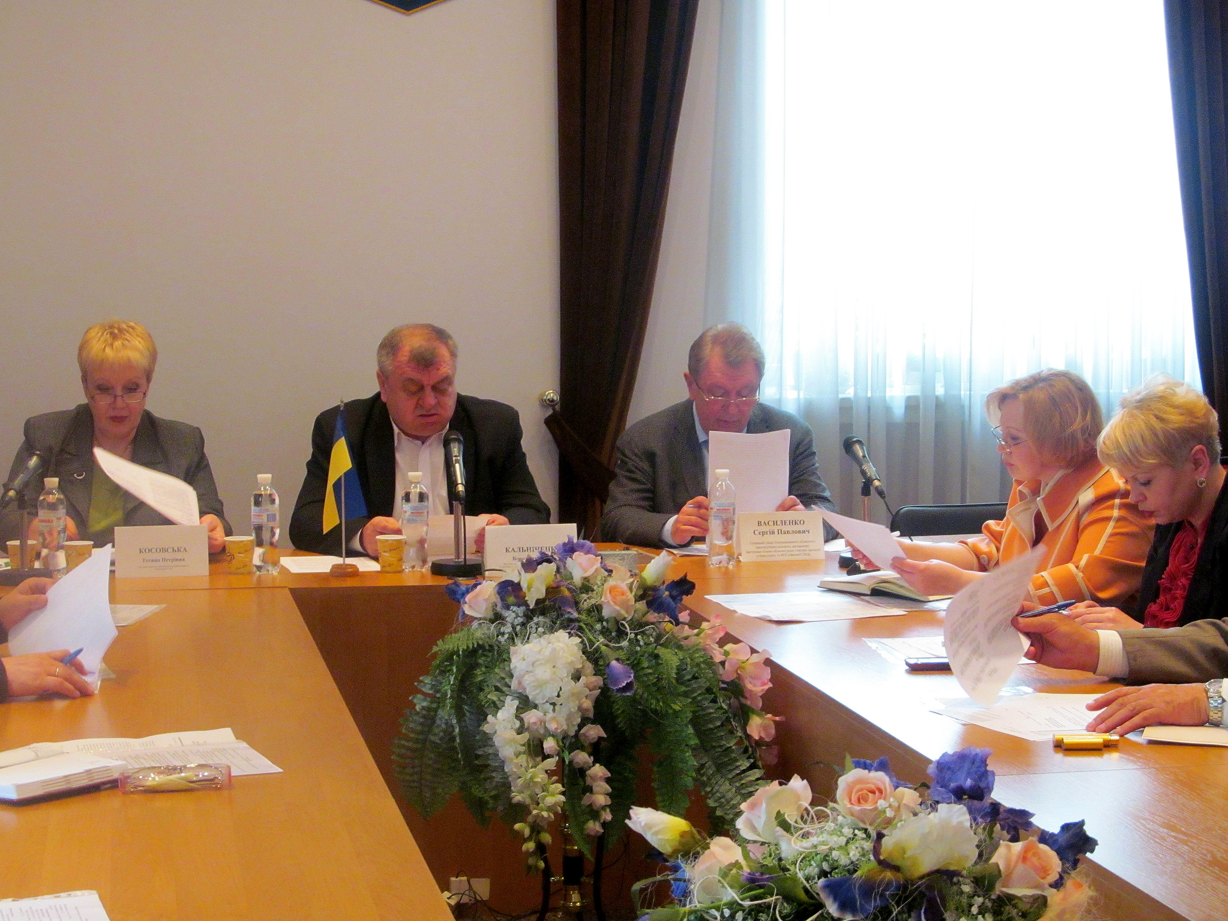 Проведено засідання з питань протидії туберкульозу та ВІЛ-інфекції/СНІДу