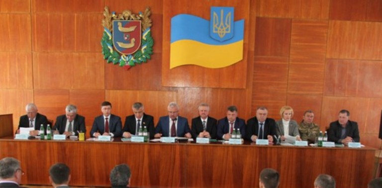Перша виїзна колегія облдержадміністрації у 2016 році