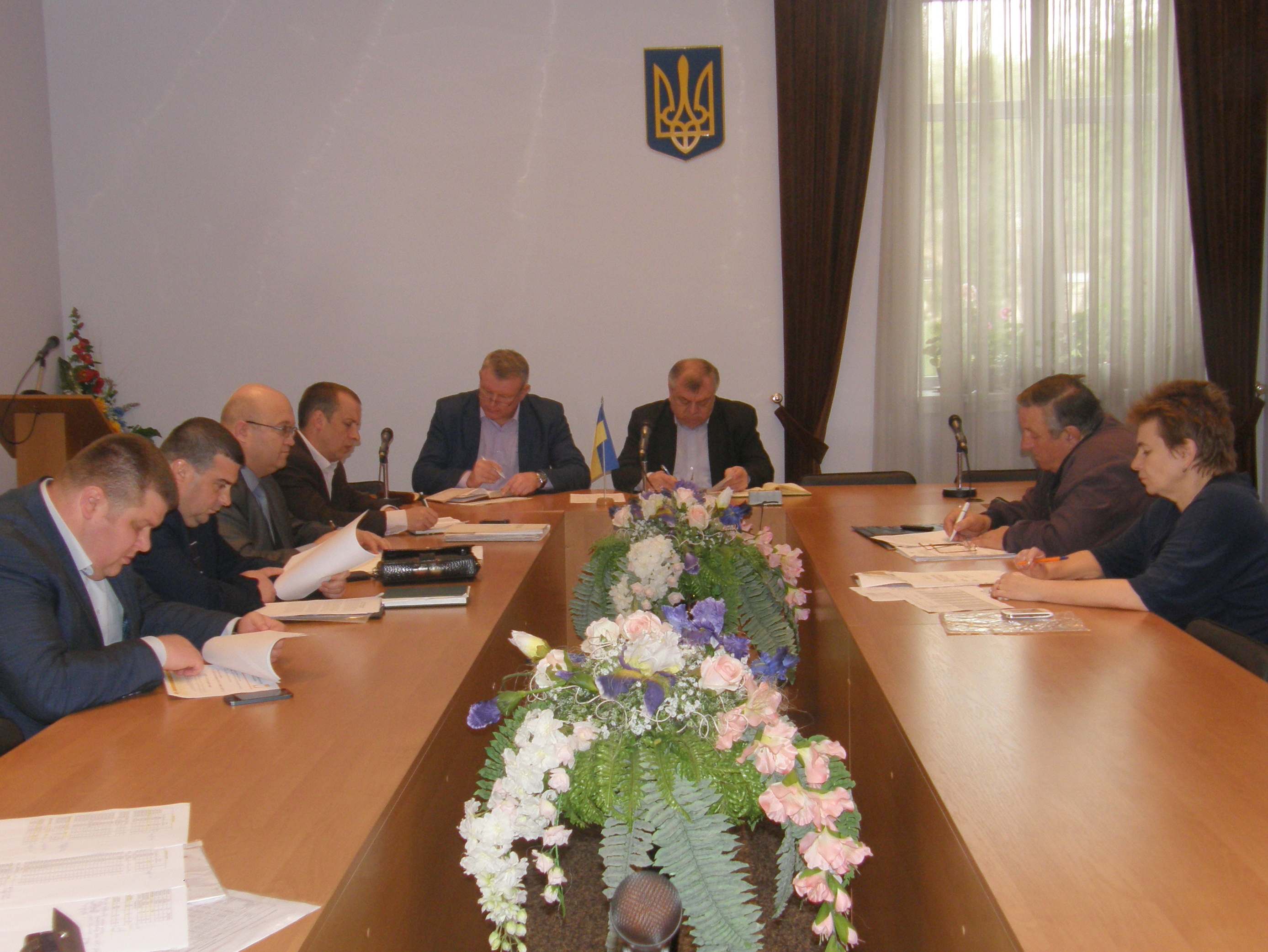 Відбулася всеукраїнська селекторна нарада з питань АПК