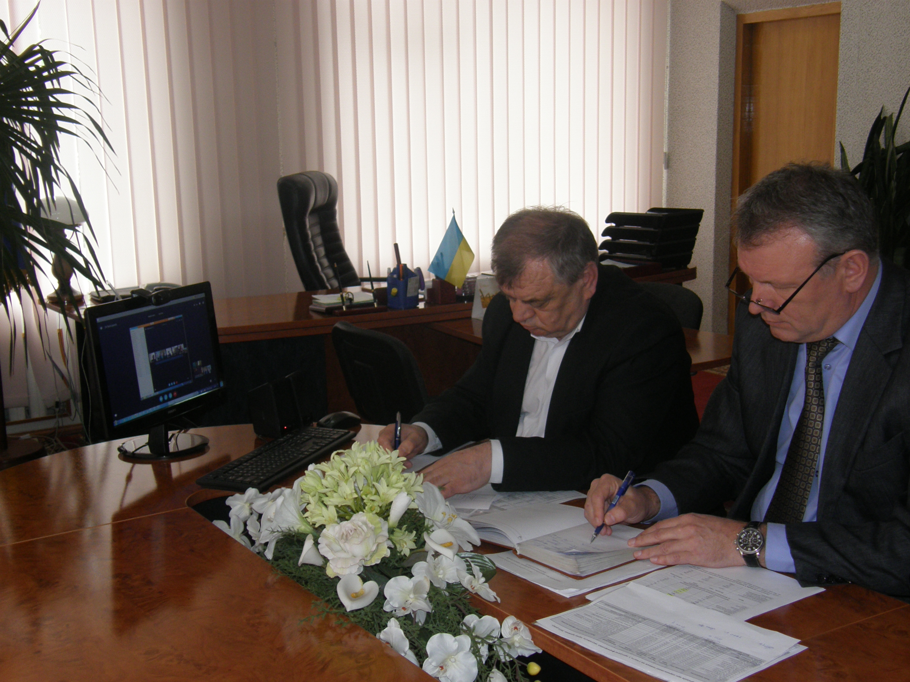 Володимир Кальніченко взяв участь у всеукраїнській селекторній нараді з питань АПК
