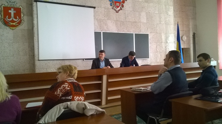 Відбулася нарада-семінар на тему: «Обмін досвідом у сфері енергозбереження житлових будинків»