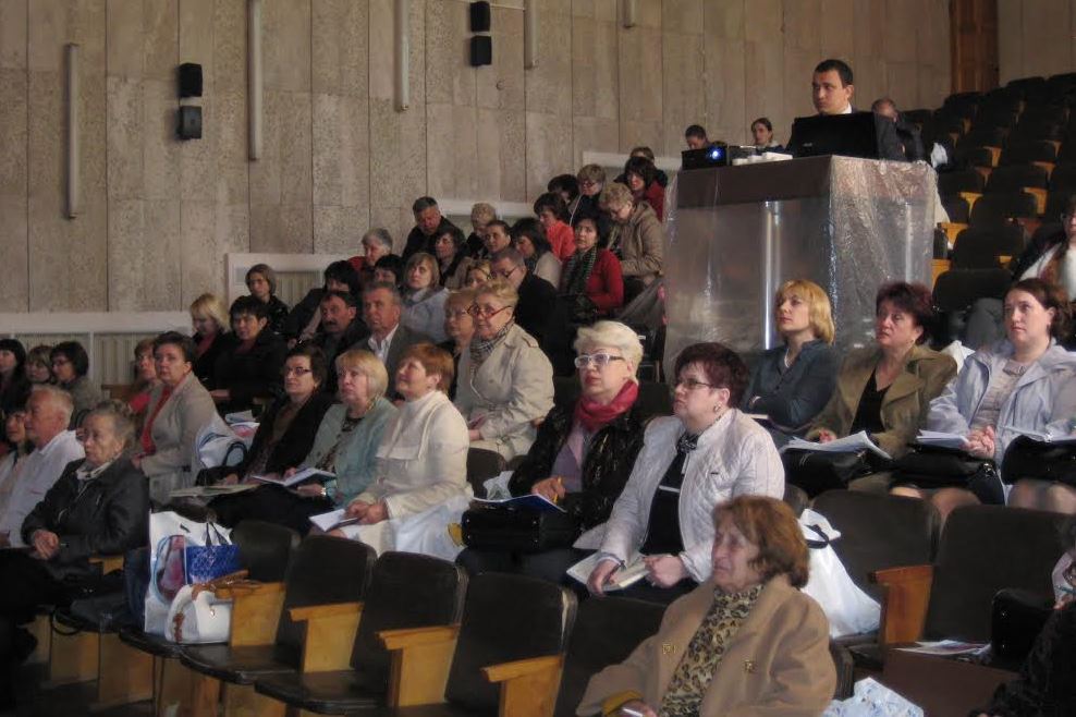 Відбулася обласна конференція терапевтів та ендокринологів