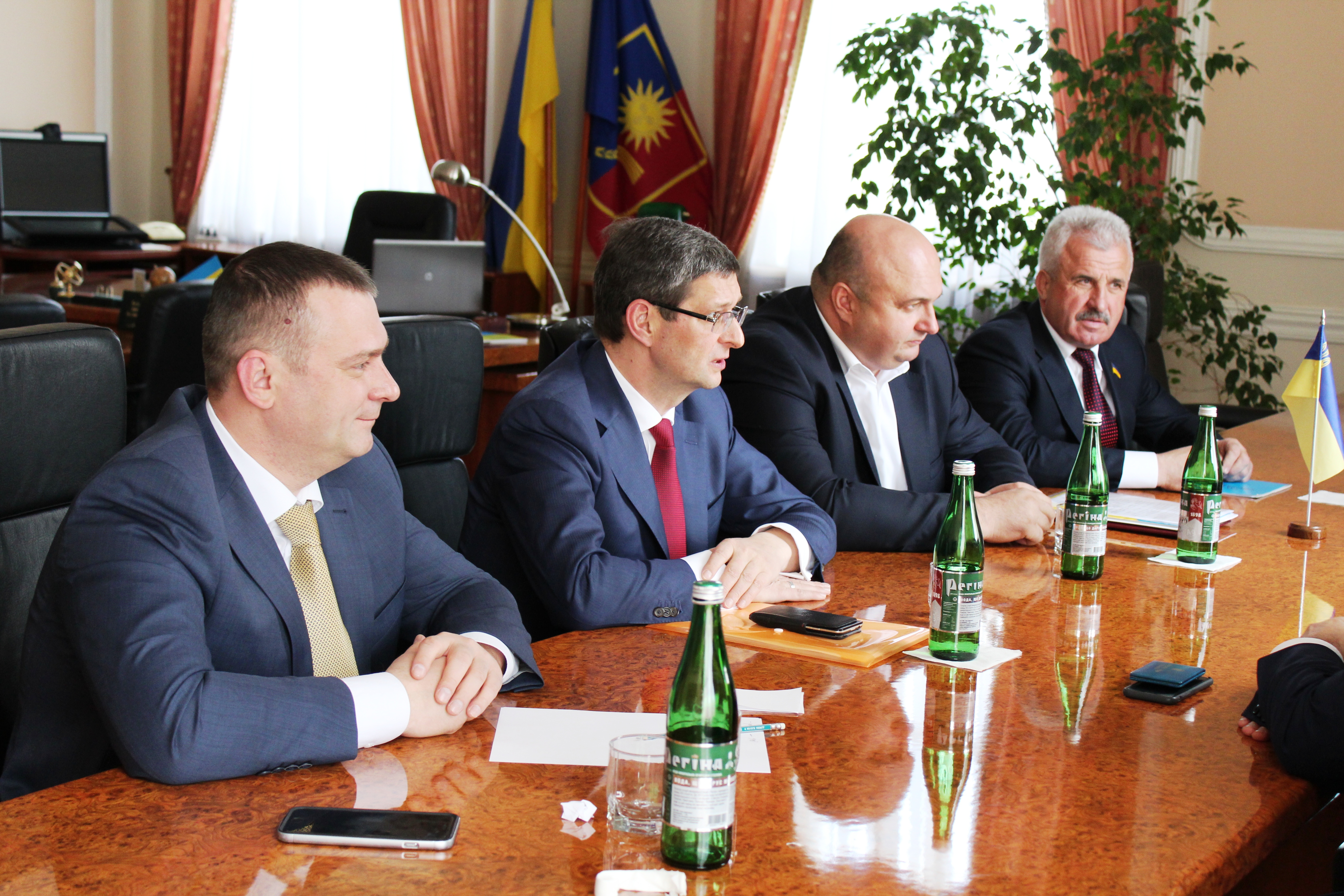 Робоча поїздка першого заступника Глави Адміністрації Президента України на Хмельниччину
