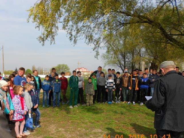 Обласні відкриті змагання з повітряних зміїв