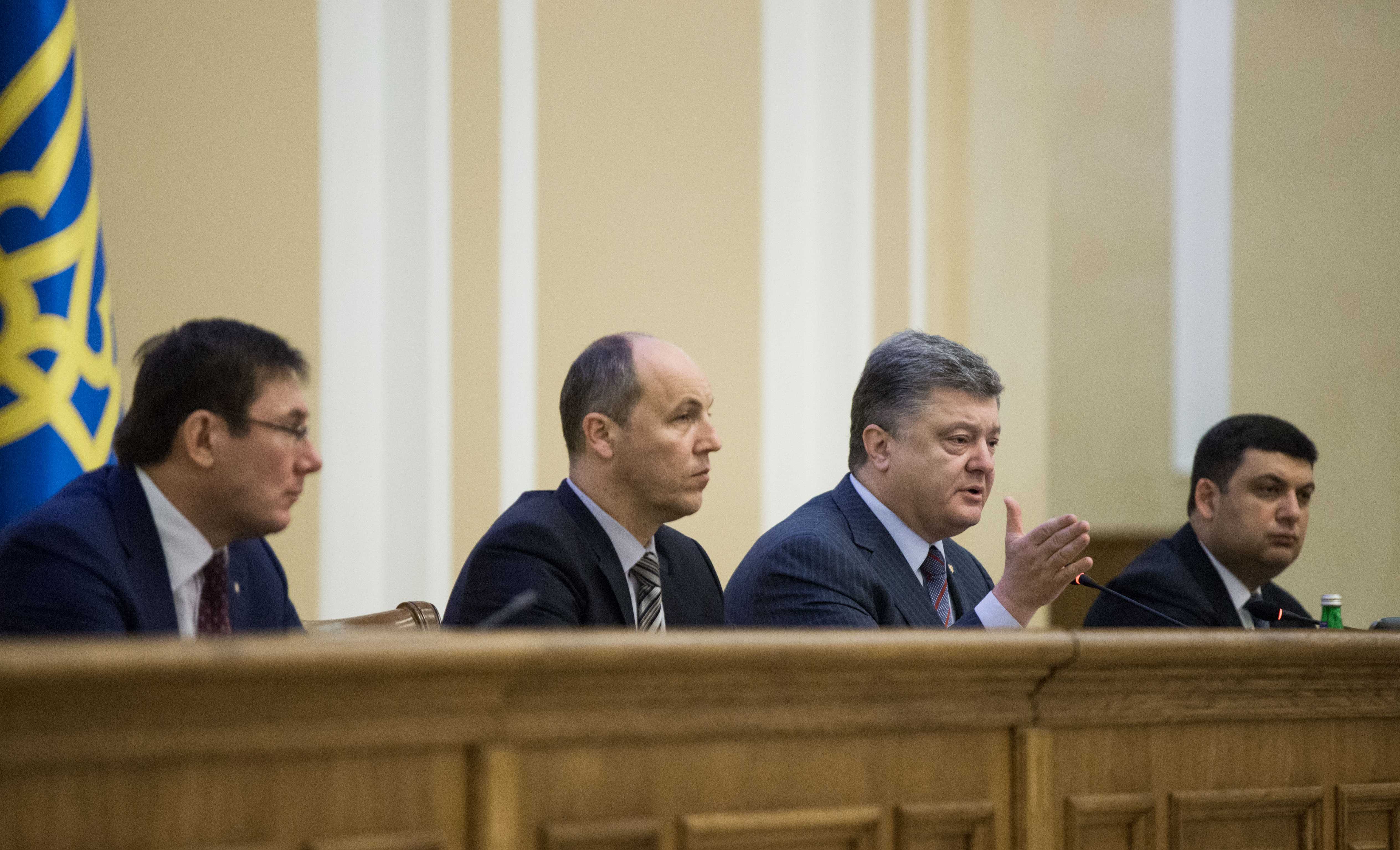 Президент про розслідування злочинів проти Майдану: Два роки – достатній термін для того, щоб дати результати