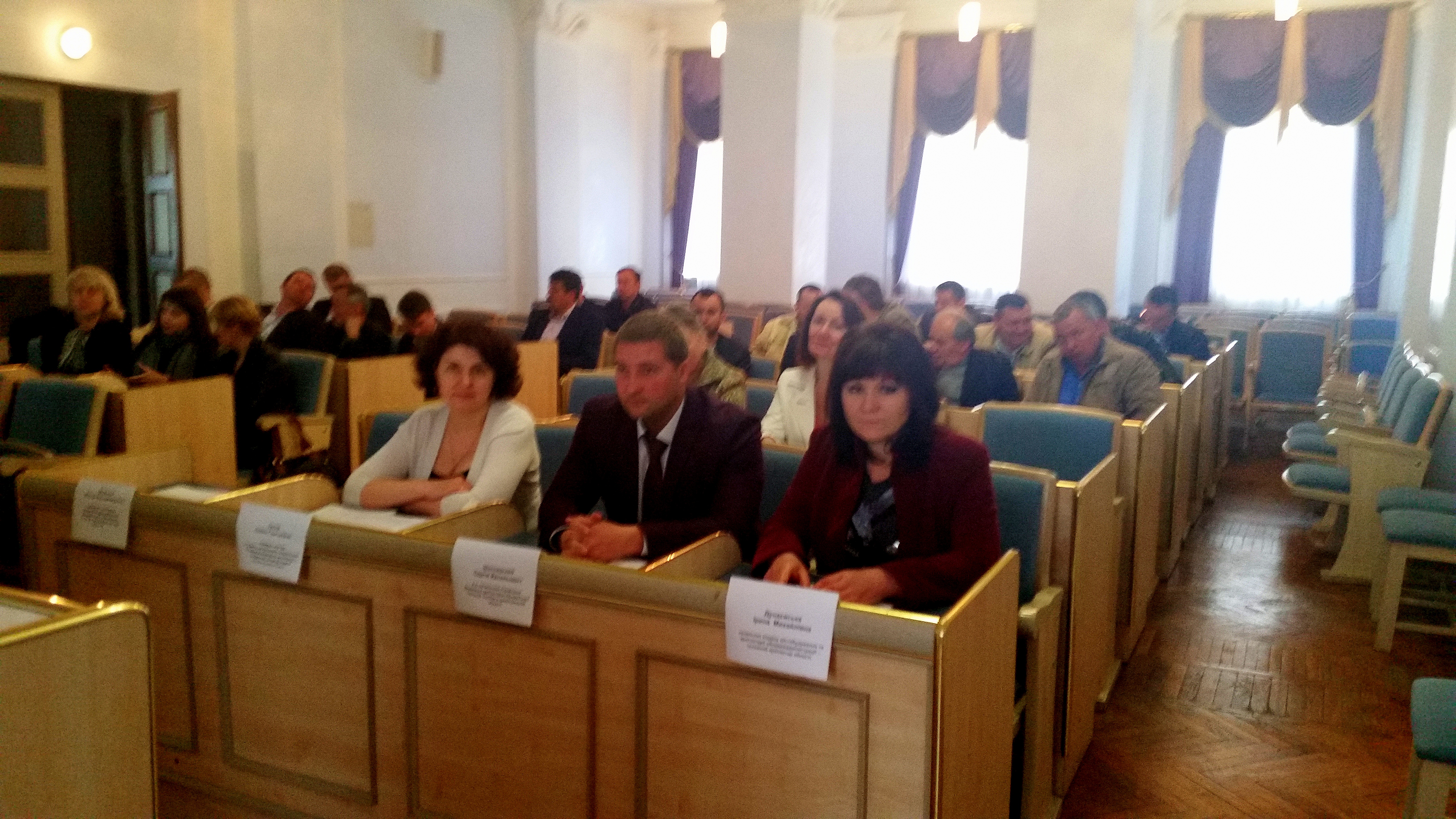 Відбулася спільна нарада відділу містобудування та архітектури облдержадміністрації та управління Державної архітектурно-будівельної інспекції