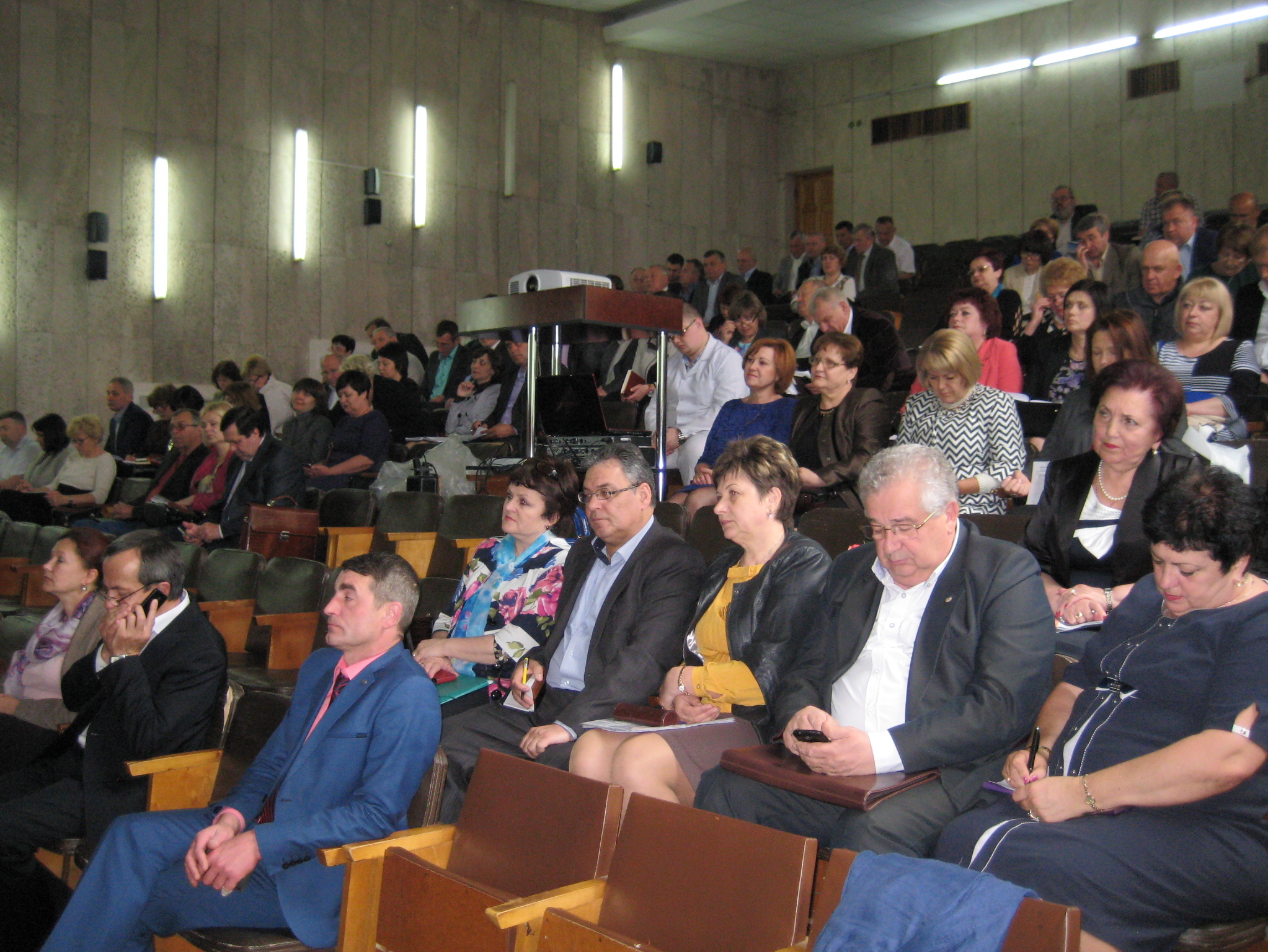 Відбулося розширене засідання колегії Департаменту охорони здоров’я облдержадміністрації