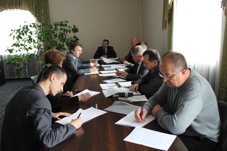Обговорення шляхів підвищення енергоефективності в області
