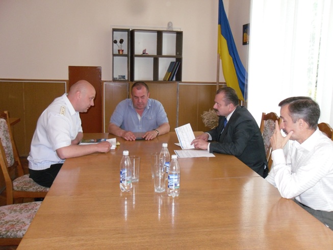Т.в.о. першого заступника голови облдержадміністрації Олег Гуменний провів особистий прийом громадян на Ізяславщині
