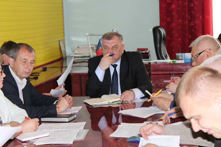 Робоча група з питань функціонування мережі закладів професійно-технічної освіти області провела чергове засідання