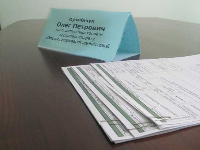 Олег Кузмінчук провів особистий прийом громадян