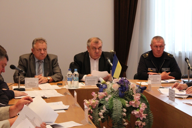 Відбулося чергове засідання комісії з питань ТЕБ та НС