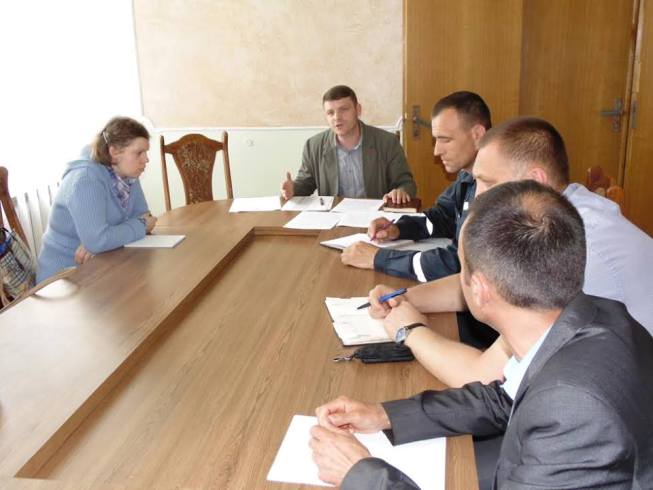 Візит робочої групи облдержадміністрації в Дунаєвецький та Ярмолинецький райони
