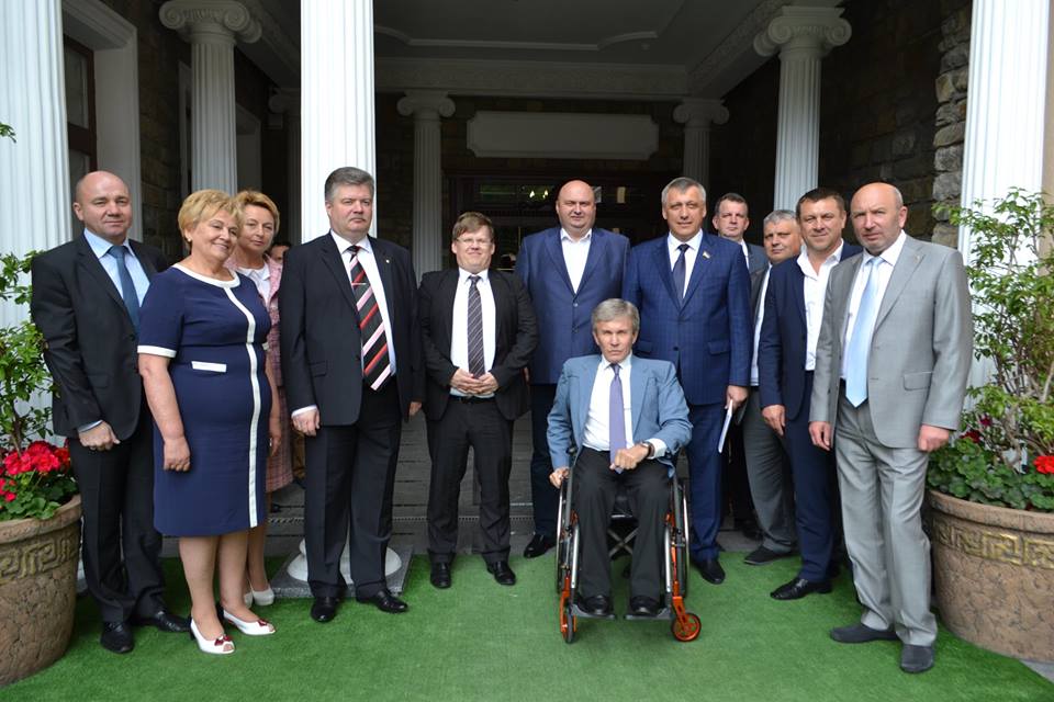 У м. Кам’янець-Подільський відбулось виїзне засідання правління Пенсійного фонду України