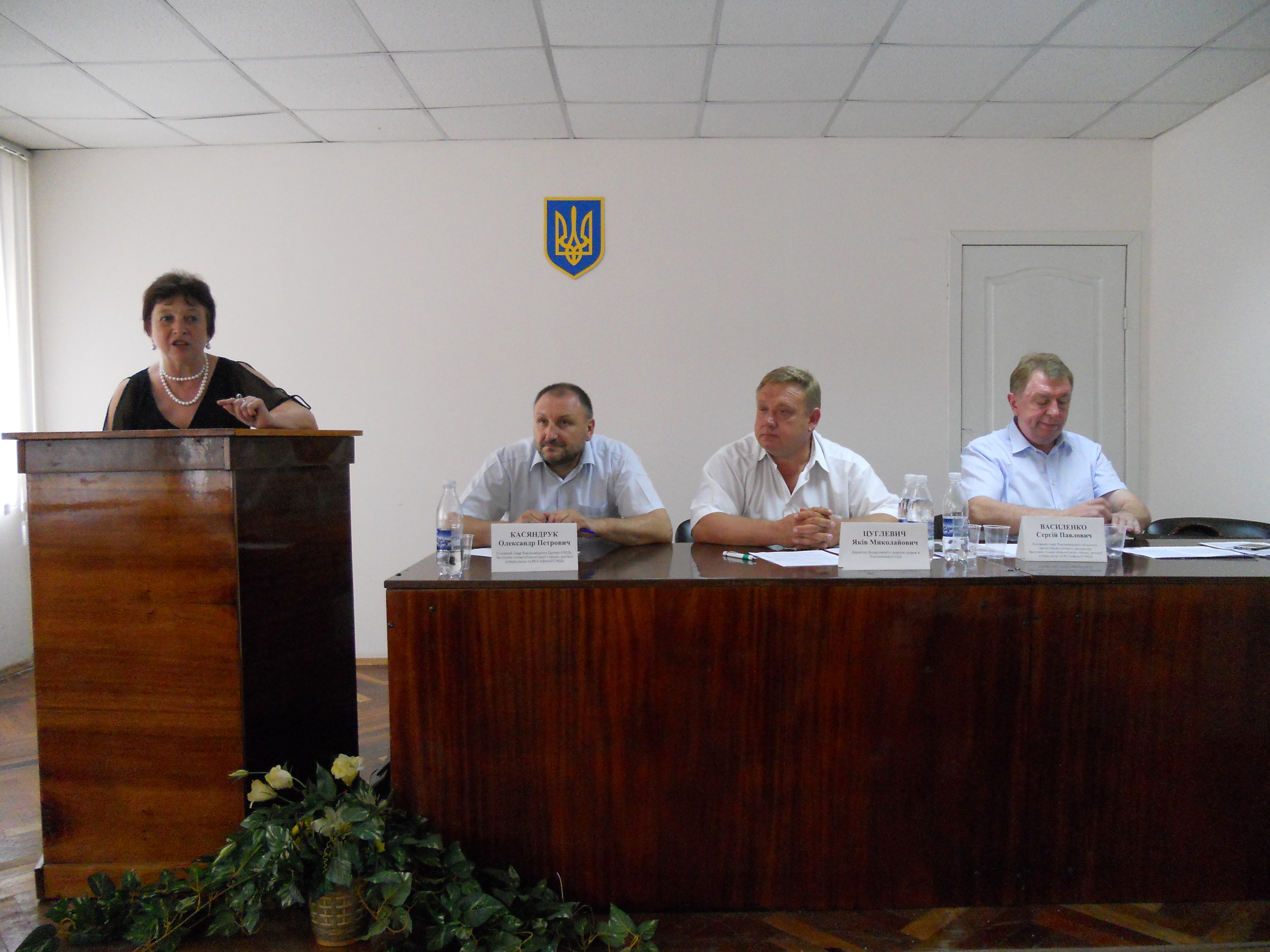 Запобігання розповсюдженню туберкульозу та ВІЛ-інфекції/СНІДУ – один із пріоритетних напрямків у медицині Хмельниччини