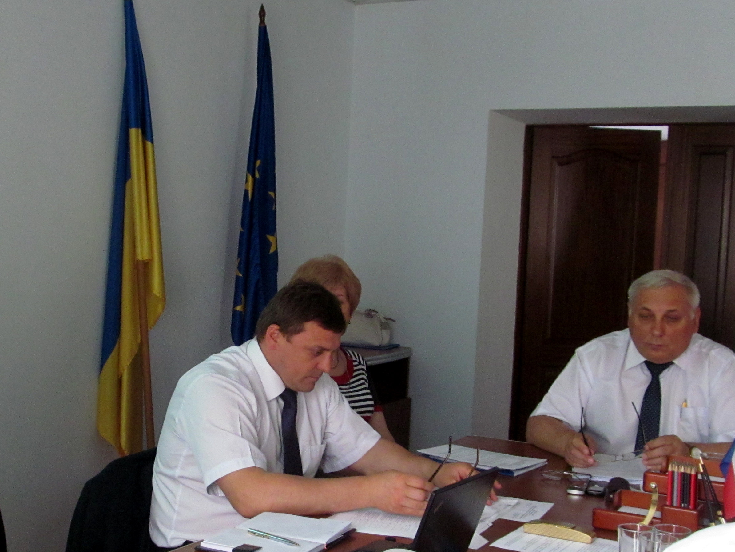 У Хмельницькому відбулася нарада з представниками об’єднаних територіальних громад області