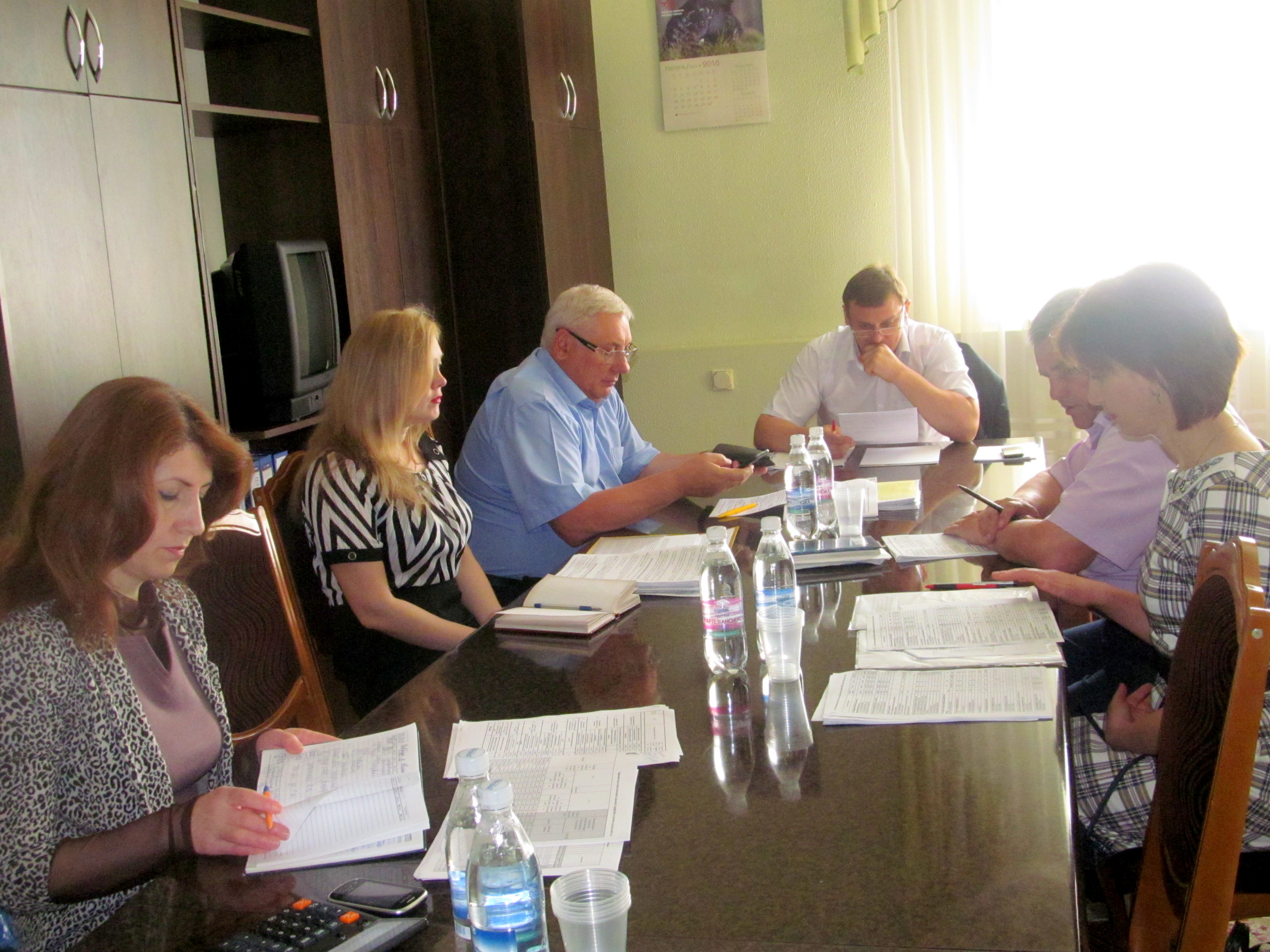 Відбулися балансові комісії з директорами професійно-технічних навчальних закладів області
