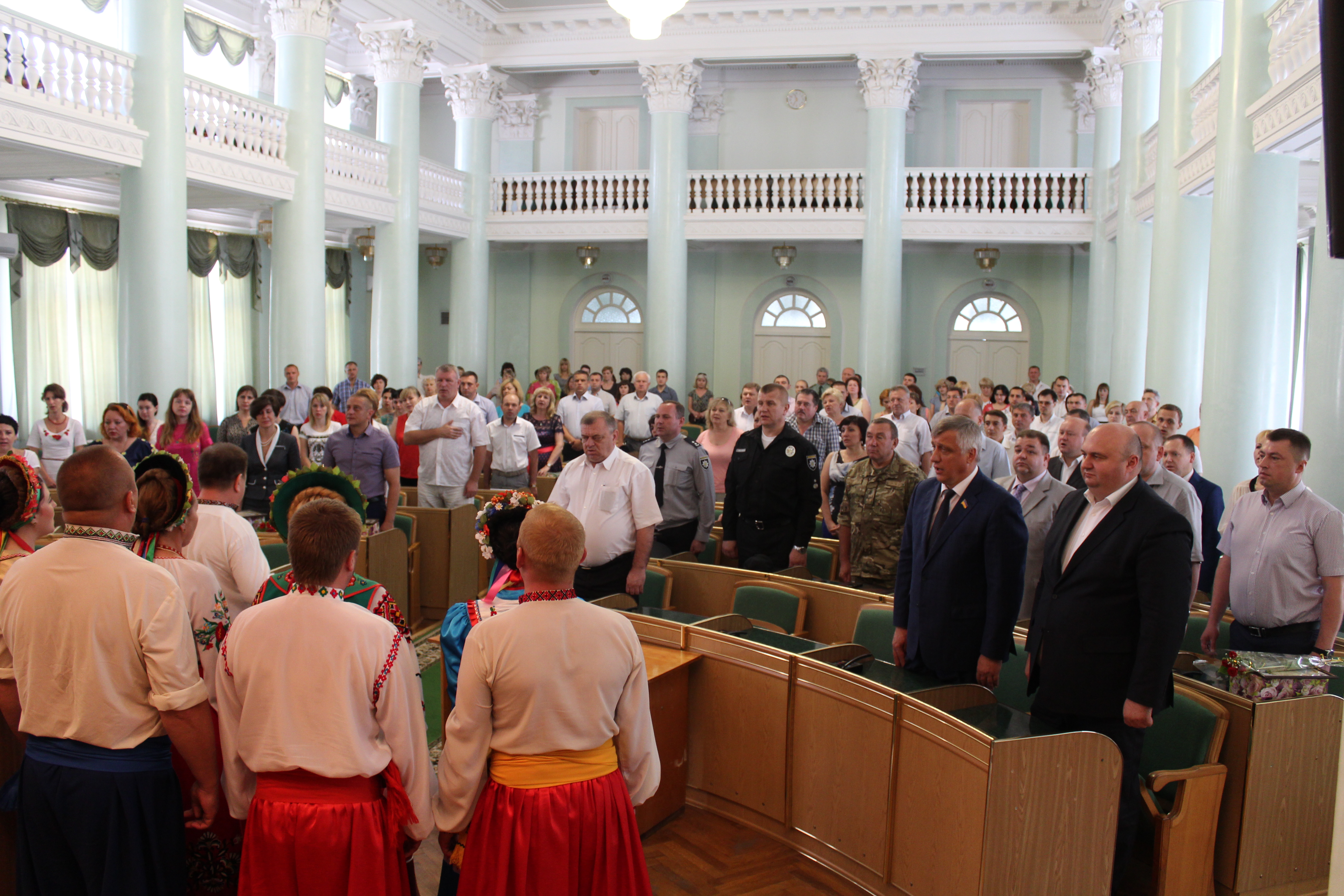 Урочисті збори з нагоди Дня Конституції України