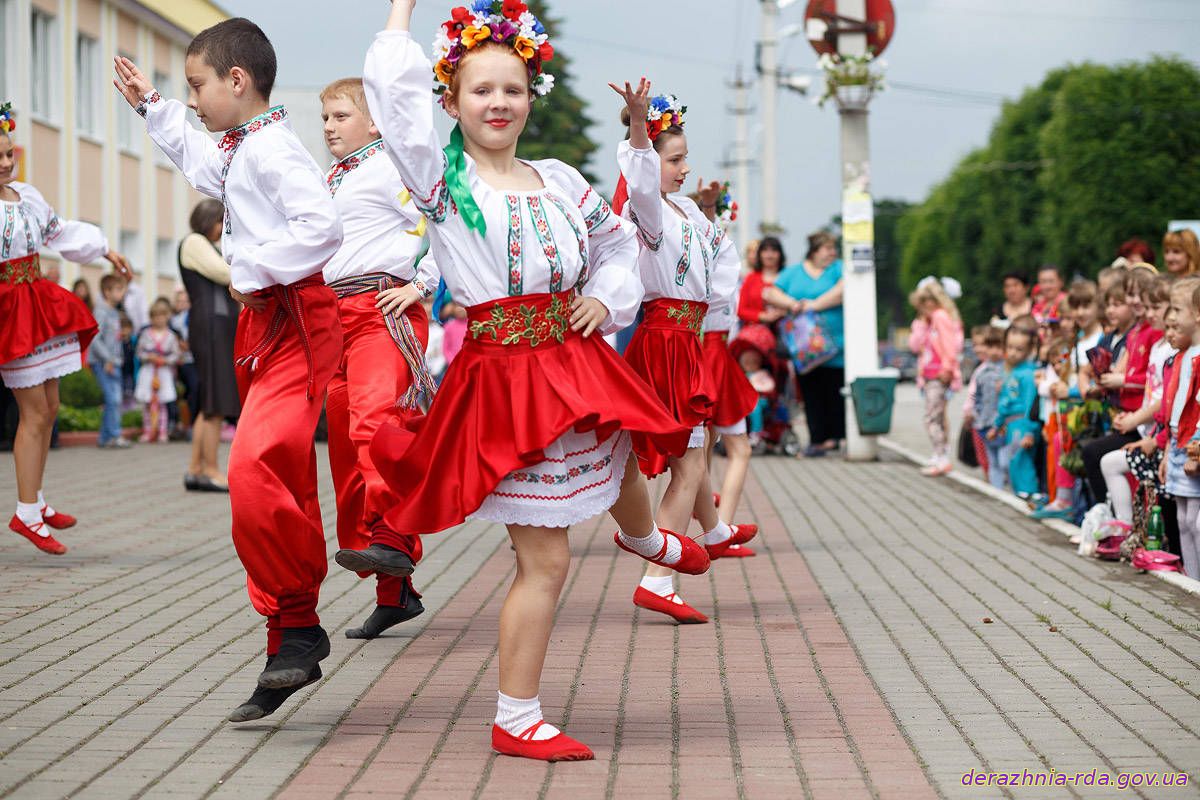 Деражня відсвяткувала День захисту дітей