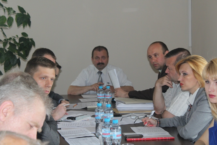 Відбулося чергове засідання обласного конкурсного комітету з визначення автомобільних перевізників