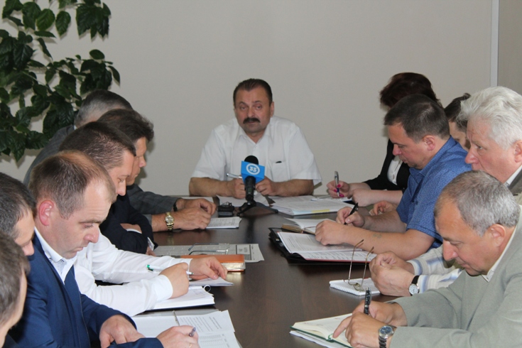 Проведено засідання робочої групи щодо вивчення проблемних питань на ПАТ «Полонський гірничий комбінат»