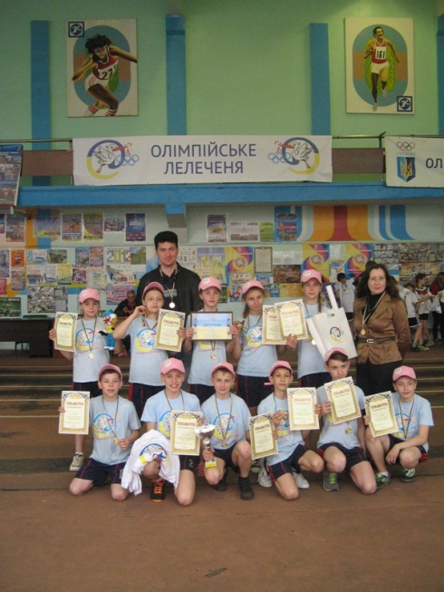 Спортивні здобутки подолян
