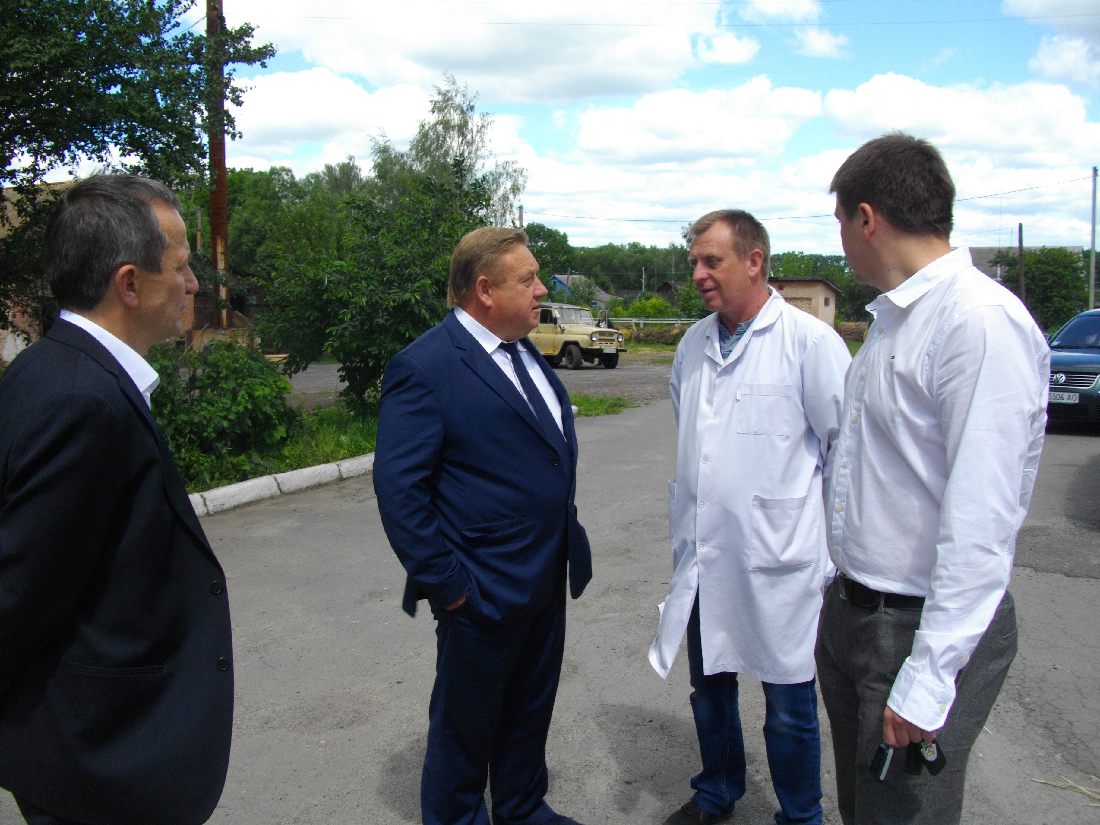 Огляд медичних закладів Шепетівського району