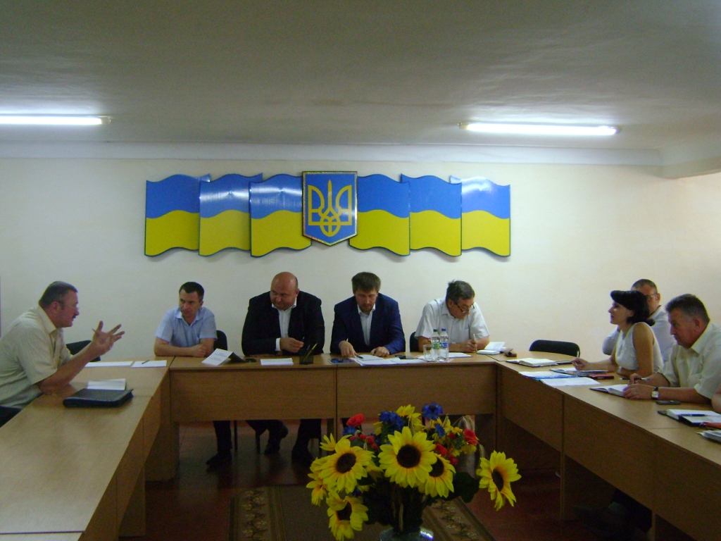 Олександр Корнійчук провів виїзний прийом громадян на Шепетівщині